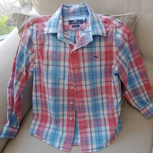 Vineyard Vines Boys Size 6 Button Down